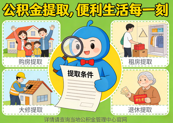 定安能抵物业费、大病支出、装电梯！公积金还能这么用