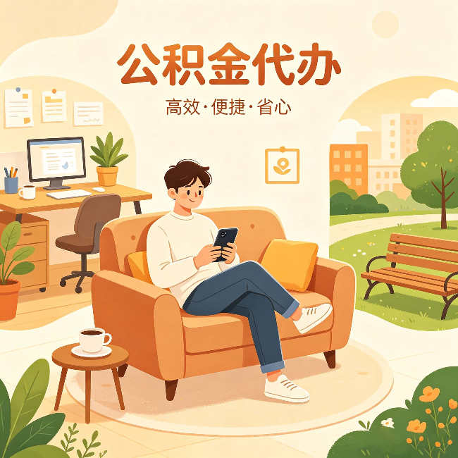 定安公积金代办：找人办不是懒，是算清了这笔账