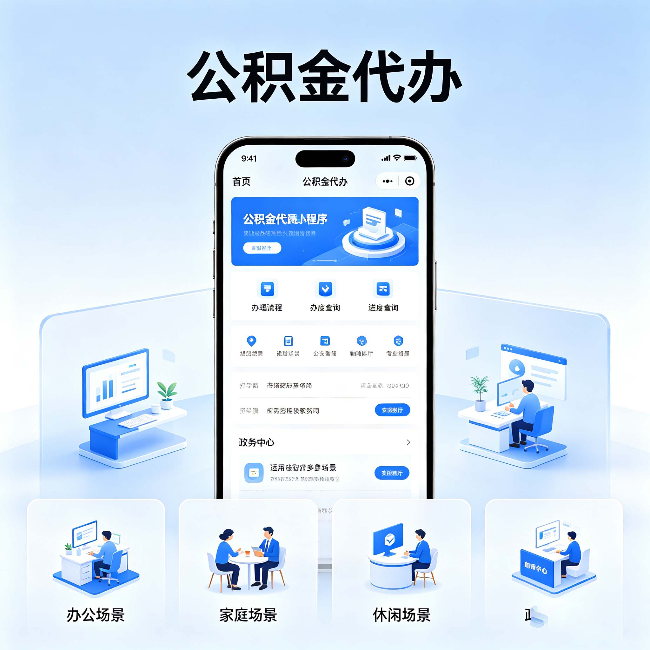 定安公积金代办：五个问题帮你判断该不该找代办